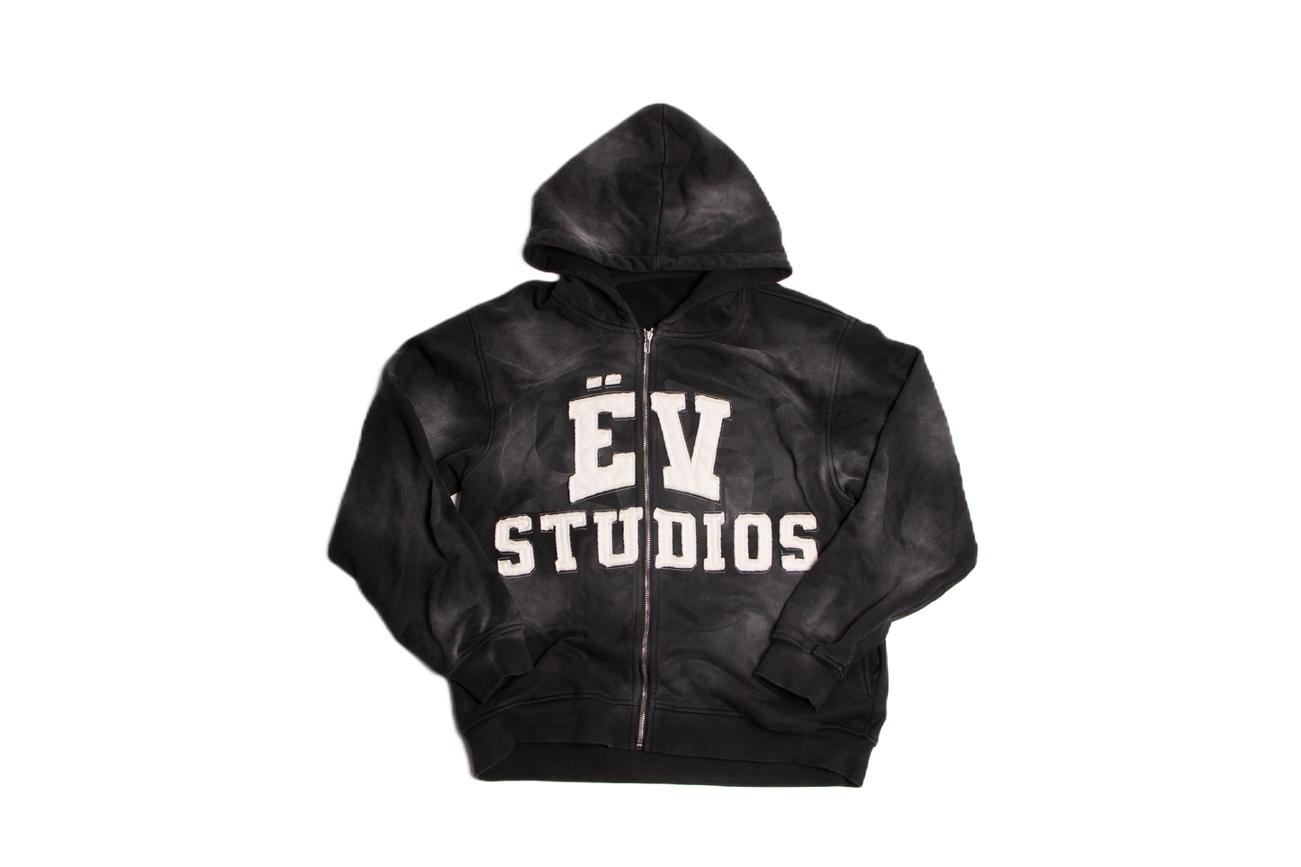 EV STUDIOS Zip Up - Black